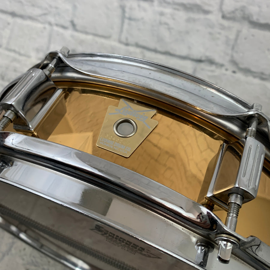 Ludwig LB553 Bronze Piccolo 3x13" 8-Lug Snare Drum