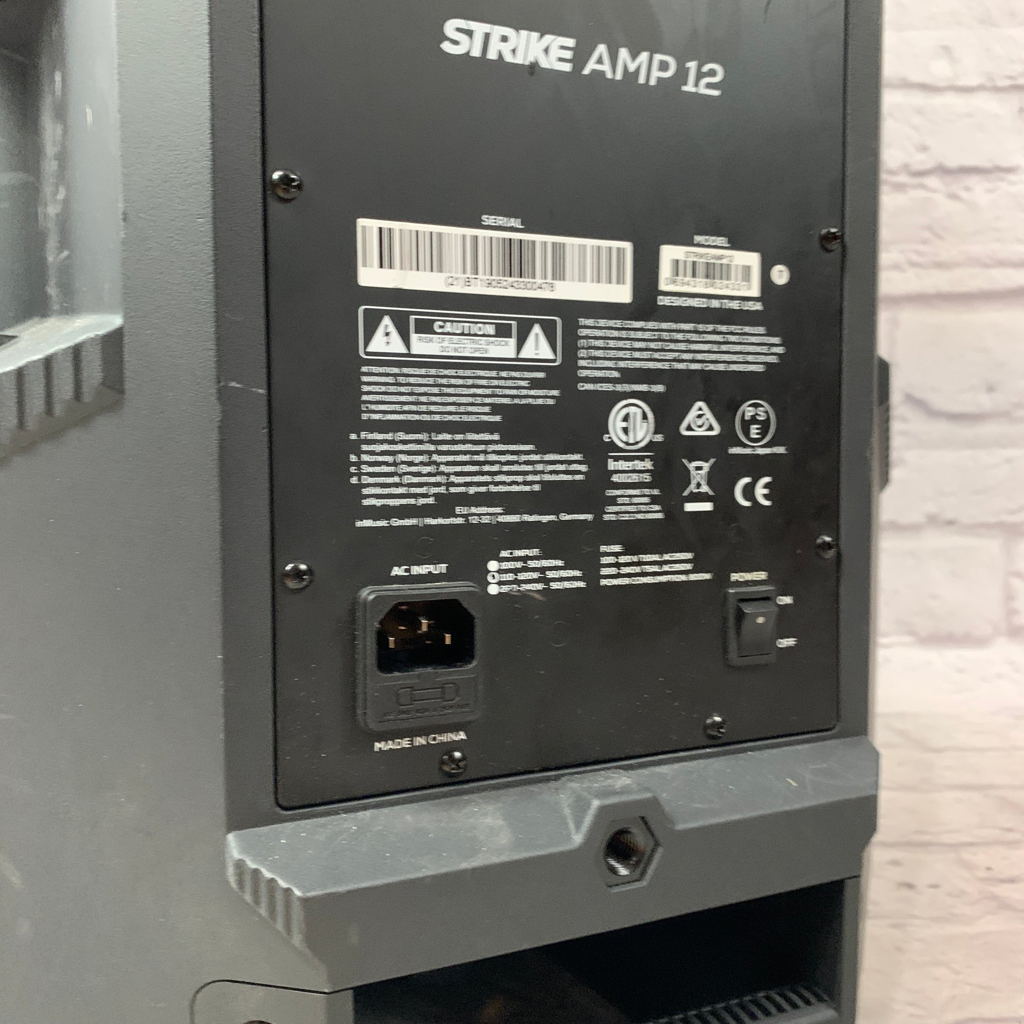Alesis Strike Amp 12 2000W Drum Monitor