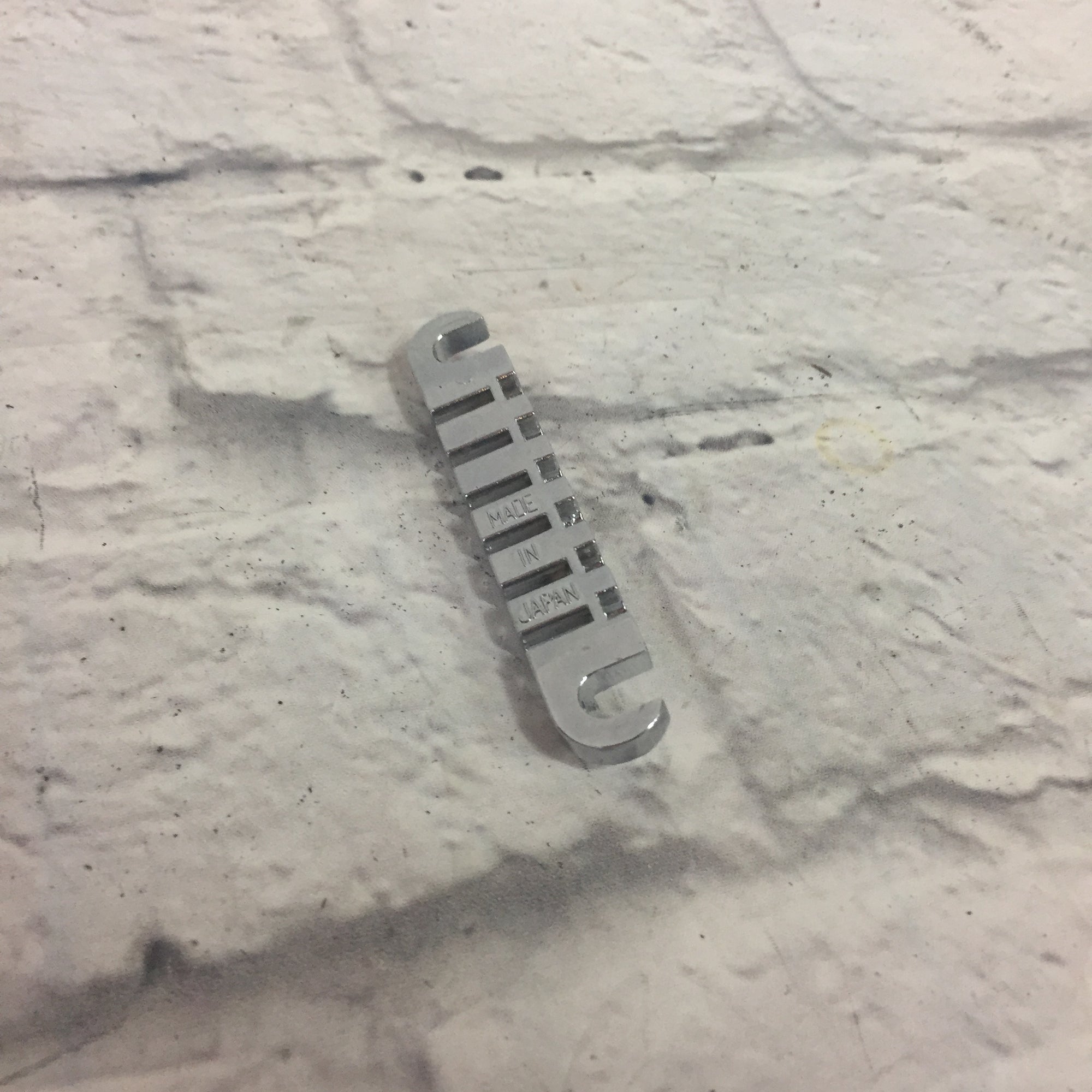 Wrap Around Bridge Tailpiece Chrome