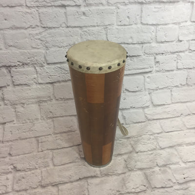 Vintage Tubano Conga Hand Drum