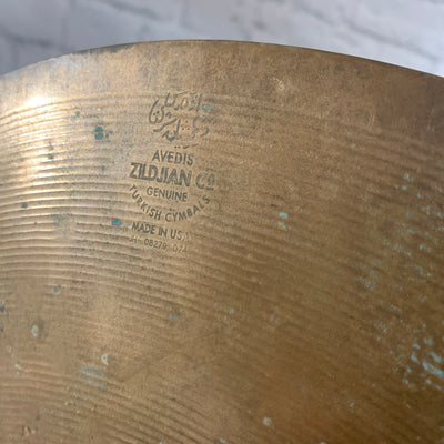Zildjian ZBT 18" Crash