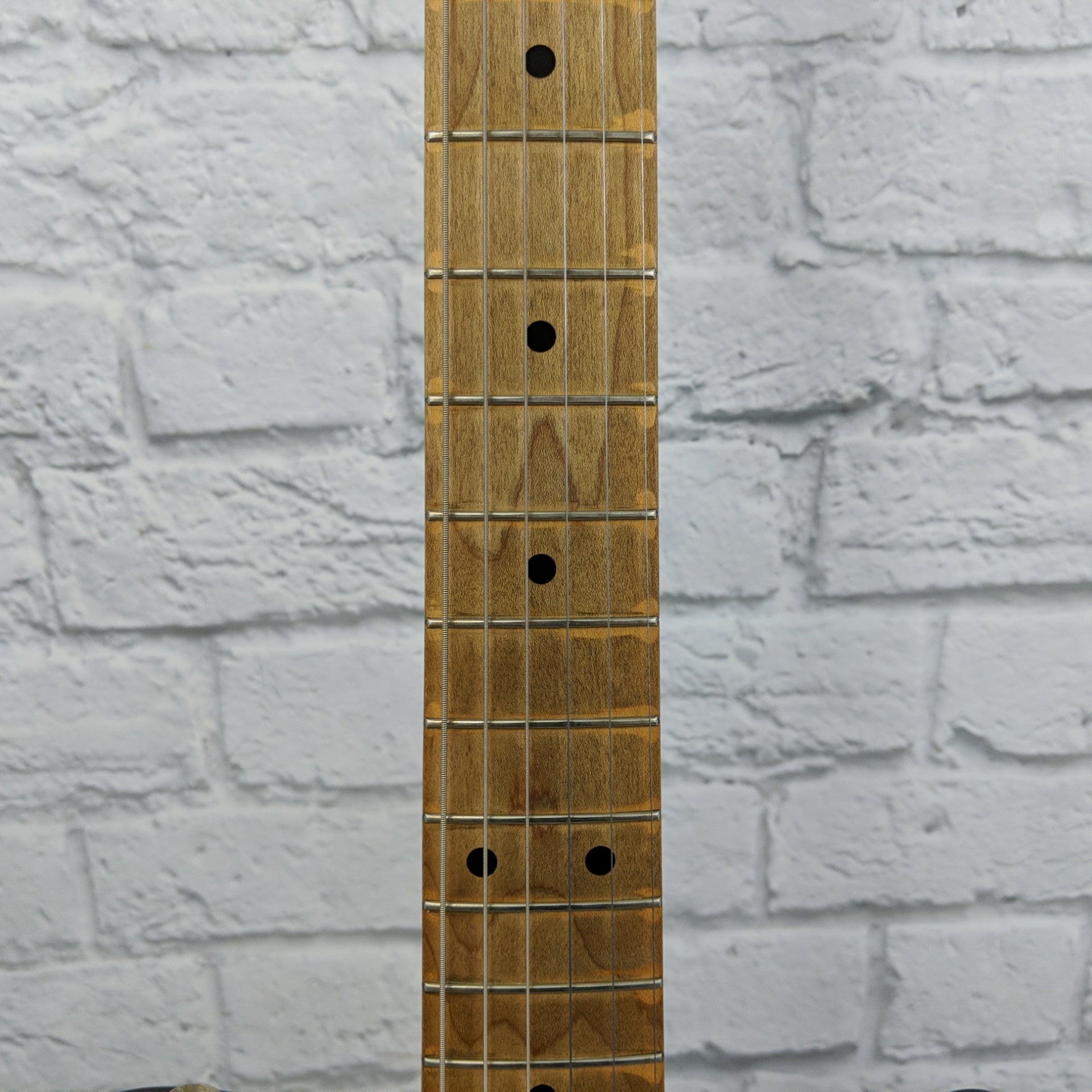 Fender 72' Reissue Telecaster Deluxe MIJ (Modded W/Case)