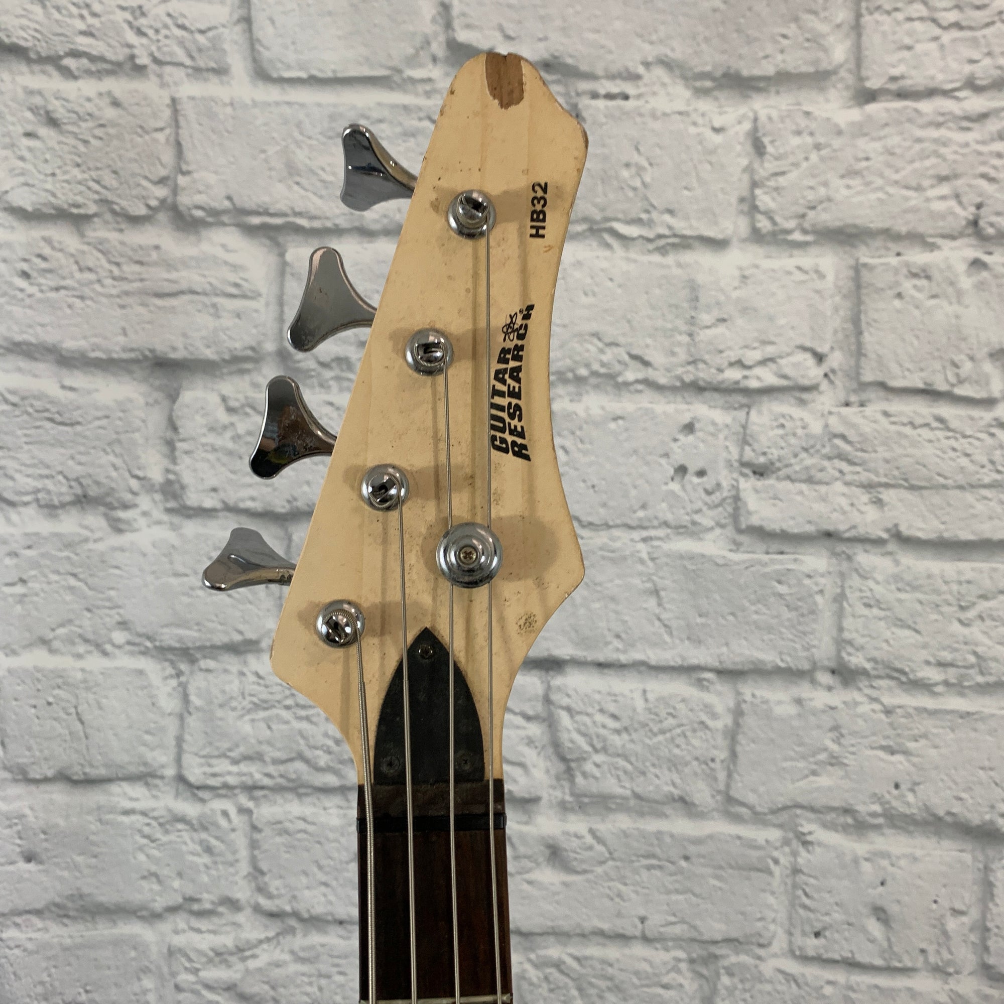 Guitar Research HB32 Red Burst 4 String Bass Guitar