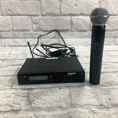 Shure ULXS4 Wireless Receiver with SM58