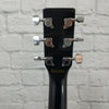 Rogue Classic Spider Resonator Regular Black Roundneck