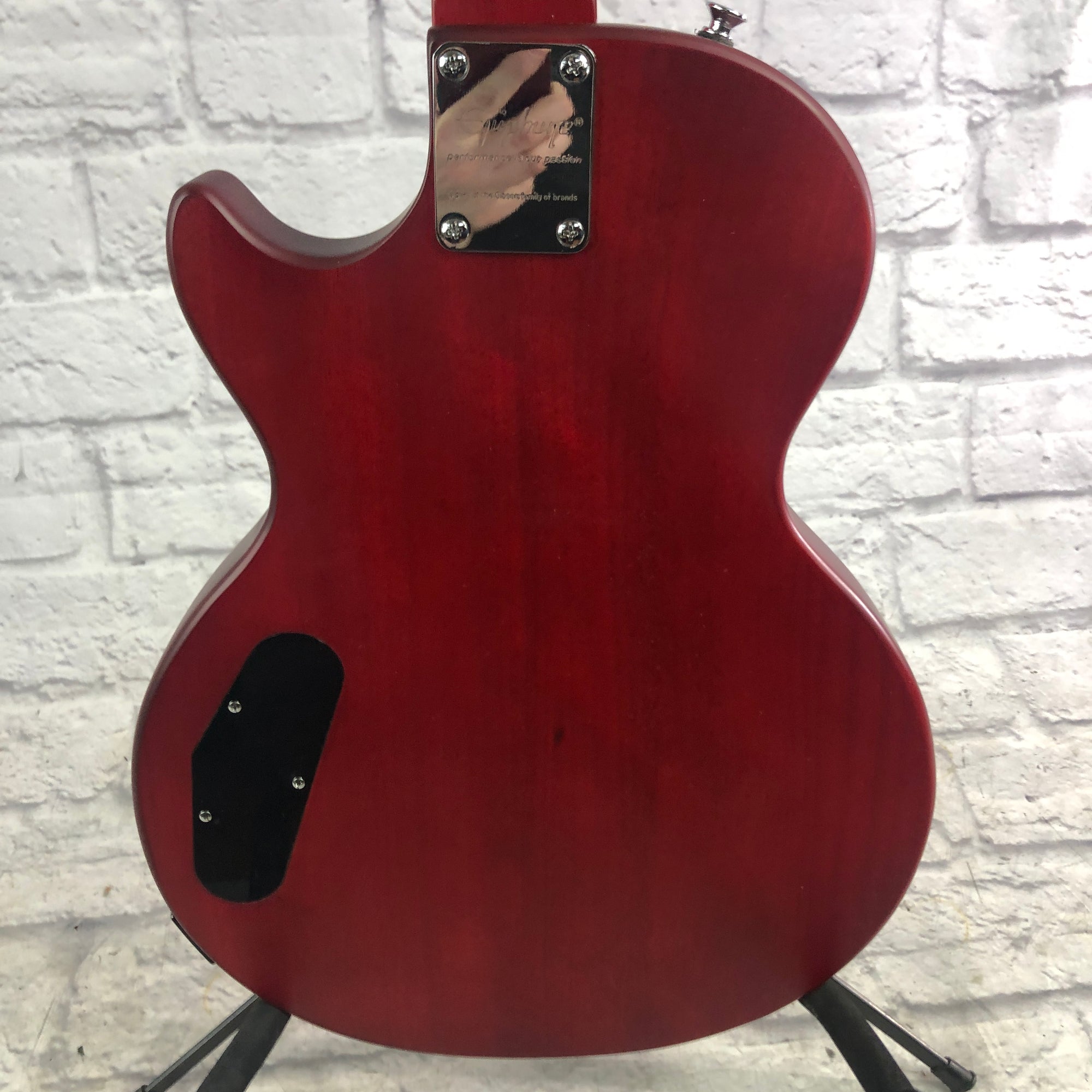 Epiphone Les Paul Special P90 Faded Cherry Electric Guitar