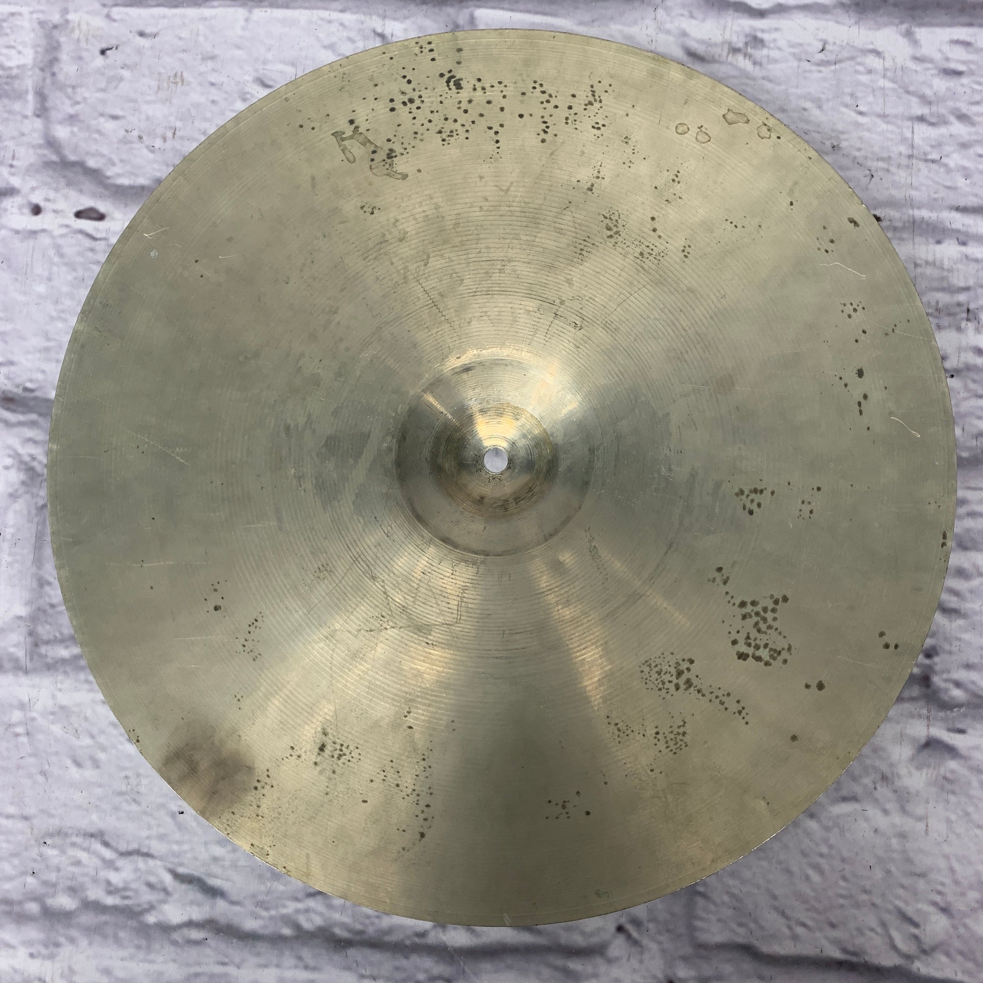 Vintage Marveltone 16" Crash Cymbal