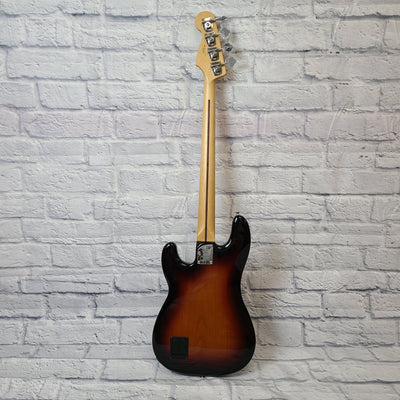 Fender Deluxe Active P Bass Special Electric Bass Guitar, 3 Color Sunburst and Maple Fretboard W/Bag