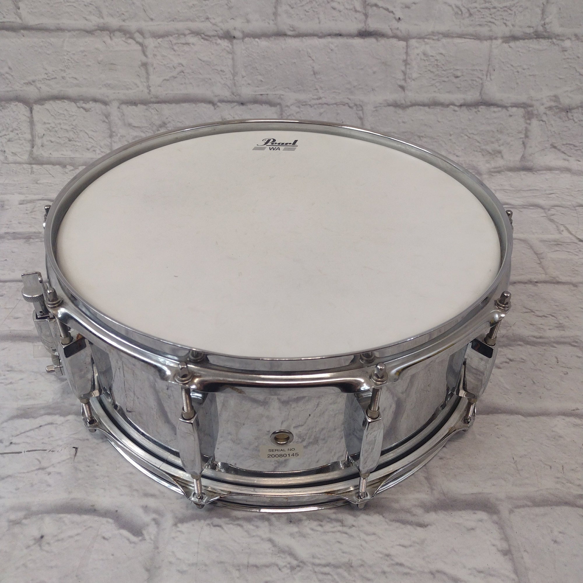 Pearl Steel Shell Snare