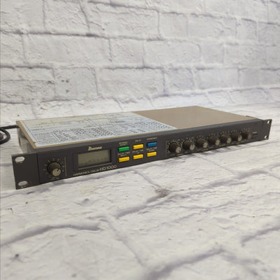 Ibanez HD1000 Rack Harmonics Delay with FS1M Footswitch