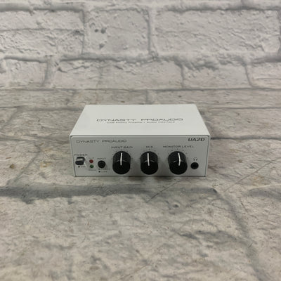 Dynasty Proaudio USB Phono Preamp/ Audio Interface