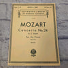 Schirmer's Library Mozart: Concerto No. 24 in C Minor