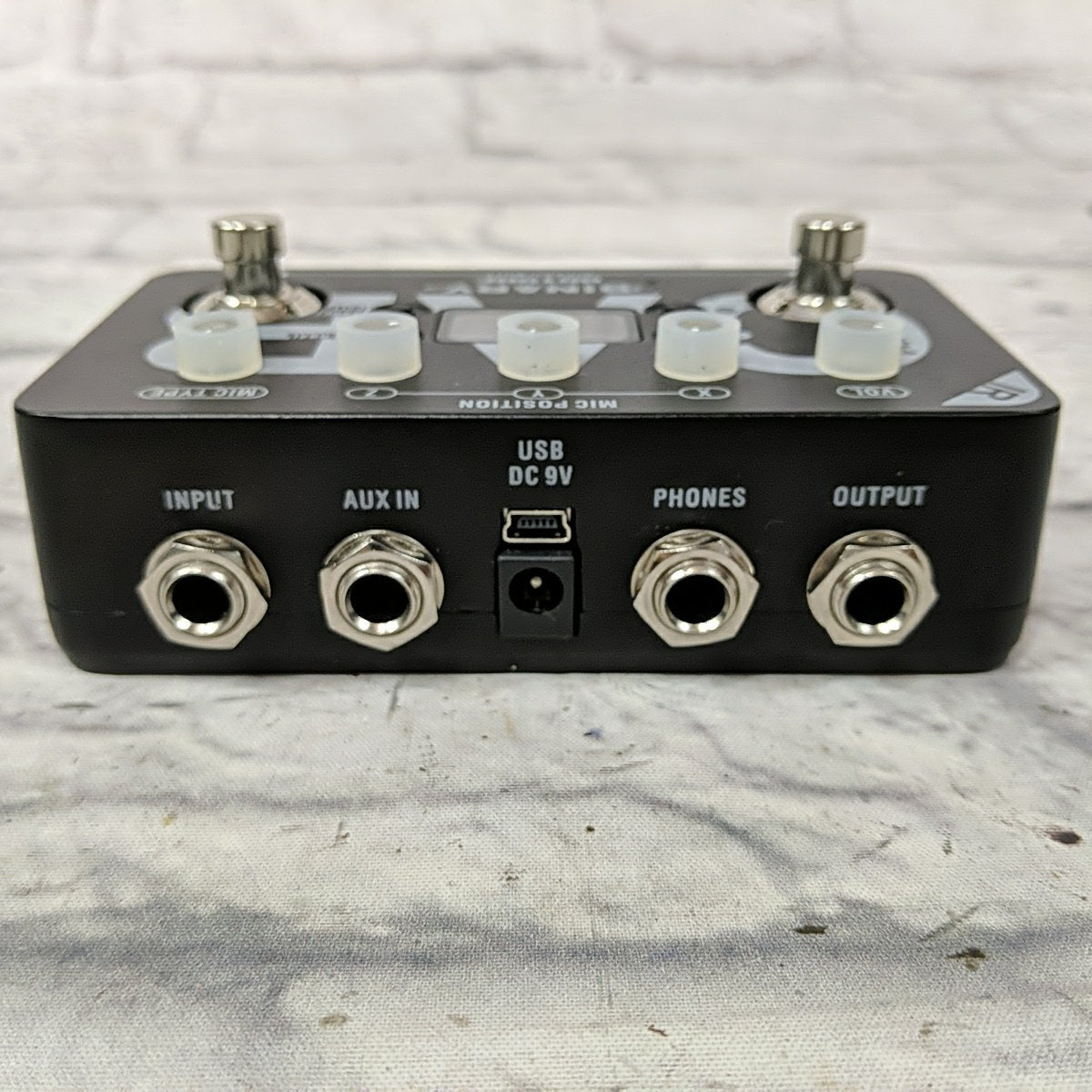 Hotone Binary IR Cab Simulator Pedal