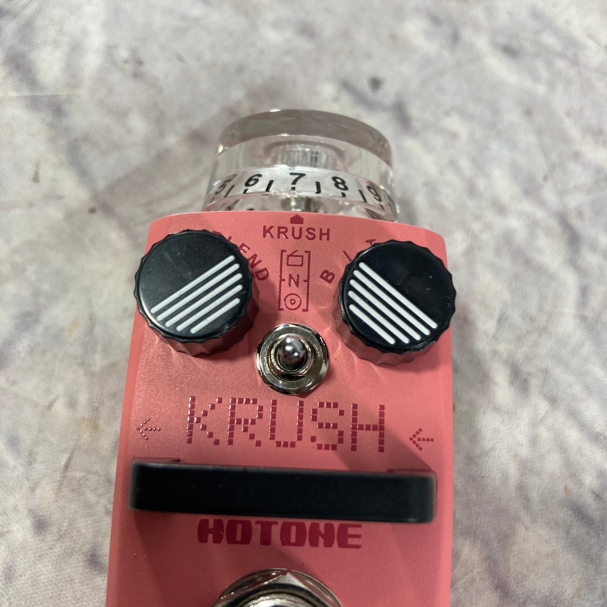 hotone krush pedal Hotone Krush Bitcrusher Sample Rate Reducer Pedal