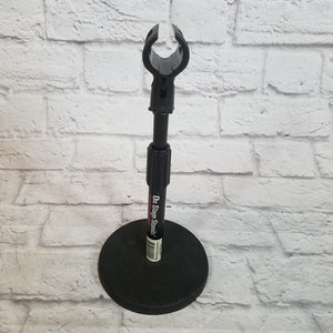 On-Stage DS7200B Adjustable Height Desktop Mic Stand (Black)