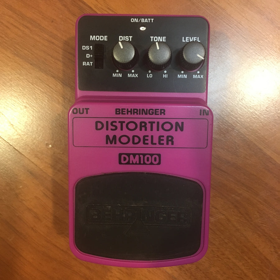 Behringer DM100 Distortion Modeler SALE!