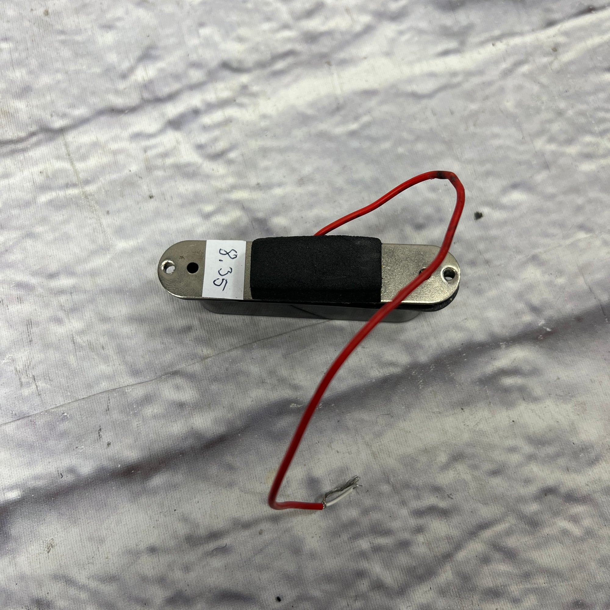 Unknown 8.35k Single Coil Pickup