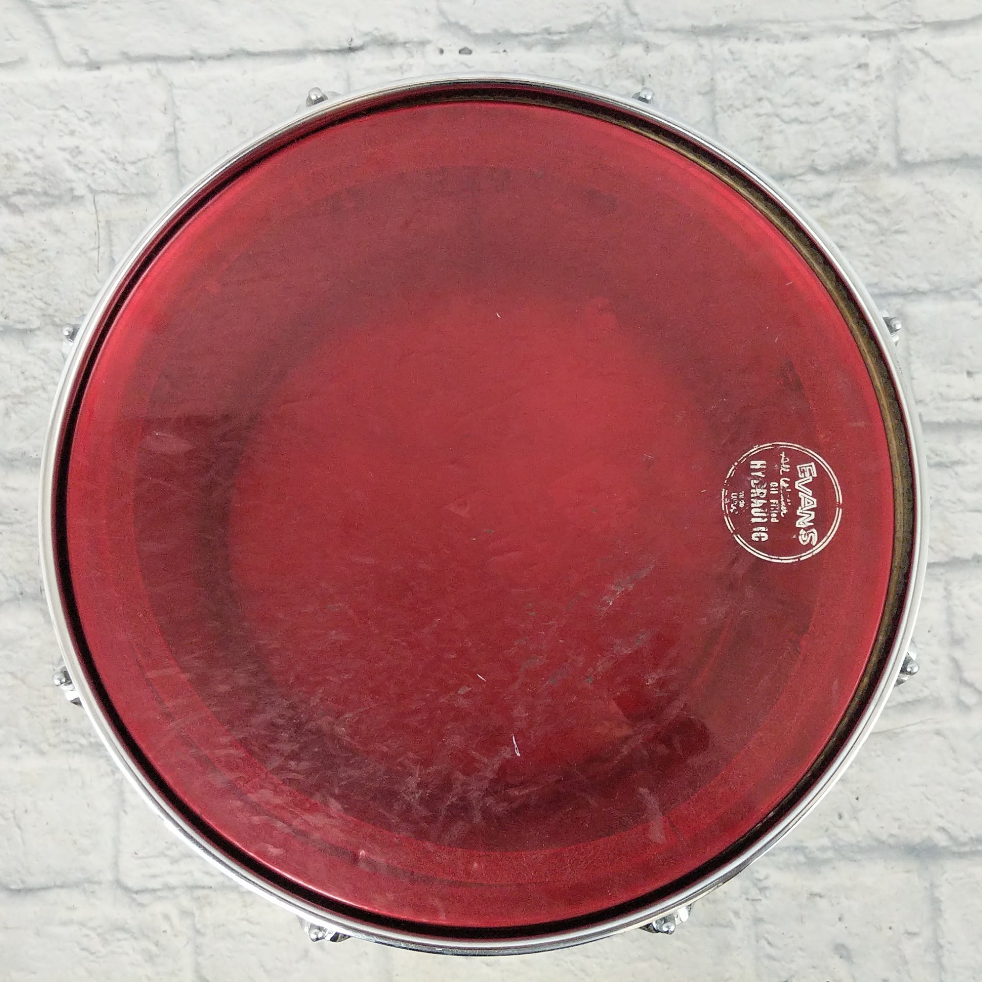 1970's Ludwig Stainless Steel Concert Tom 14"