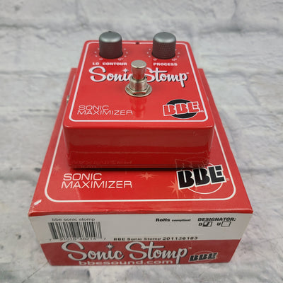 BBE Sonic Stomp Contour Pedal w/ Box
