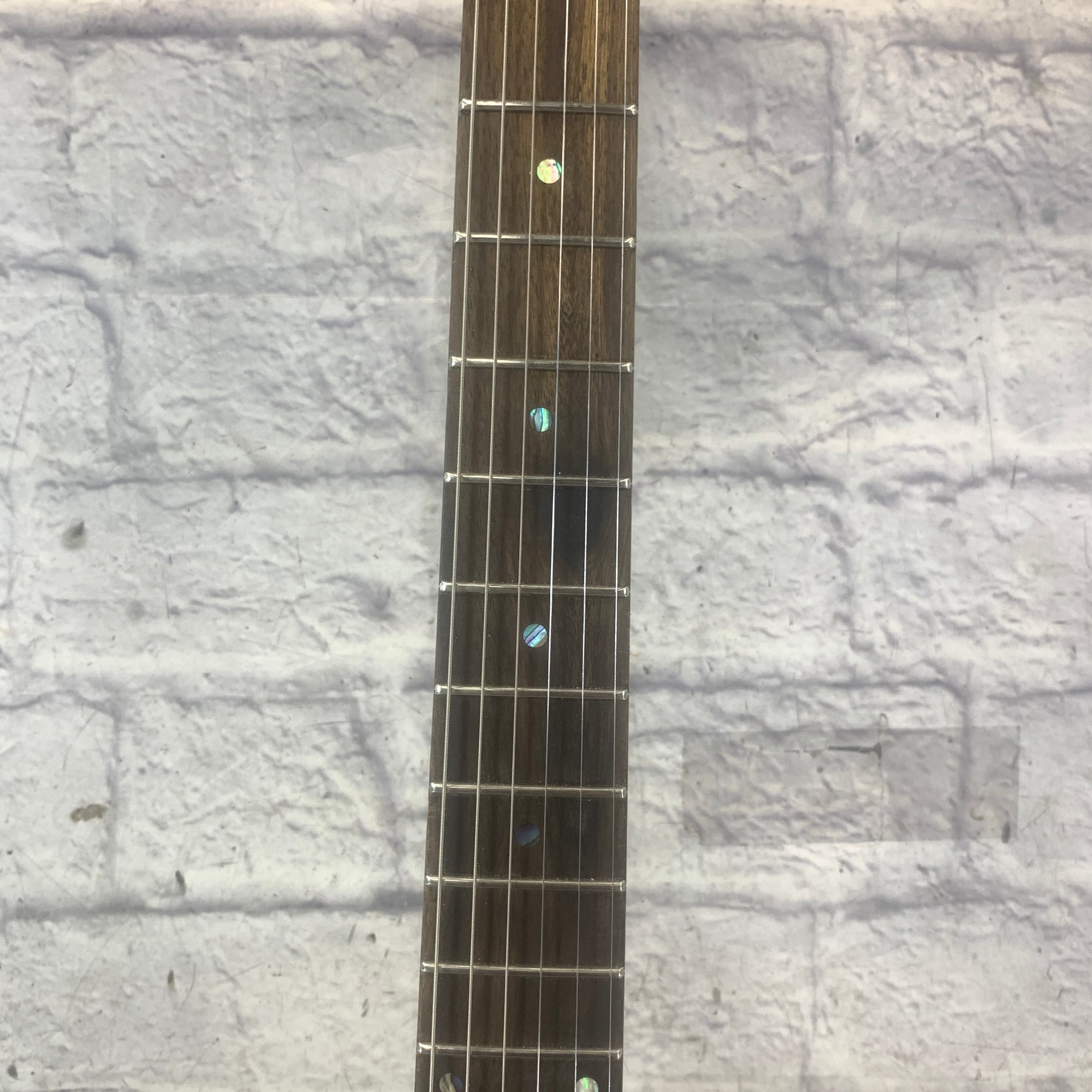 Unknown Partscaster Tele Cream Electric Guitar