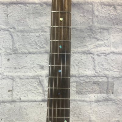 Unknown Partscaster Tele Cream Electric Guitar