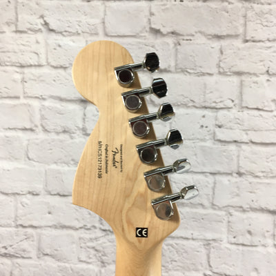 Squier Affinity Stratocaster Gold Logo