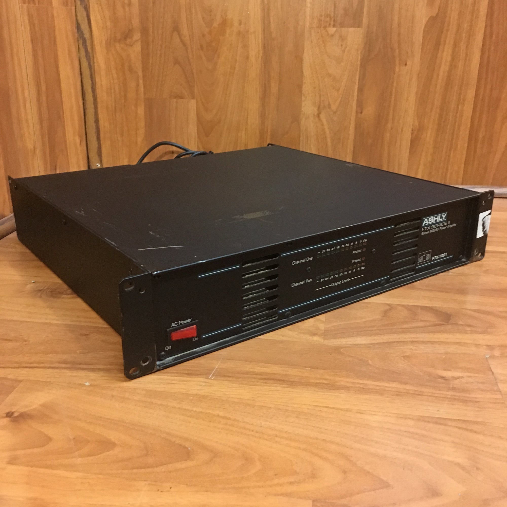 Ashly FTX-1001 100w Power Amp