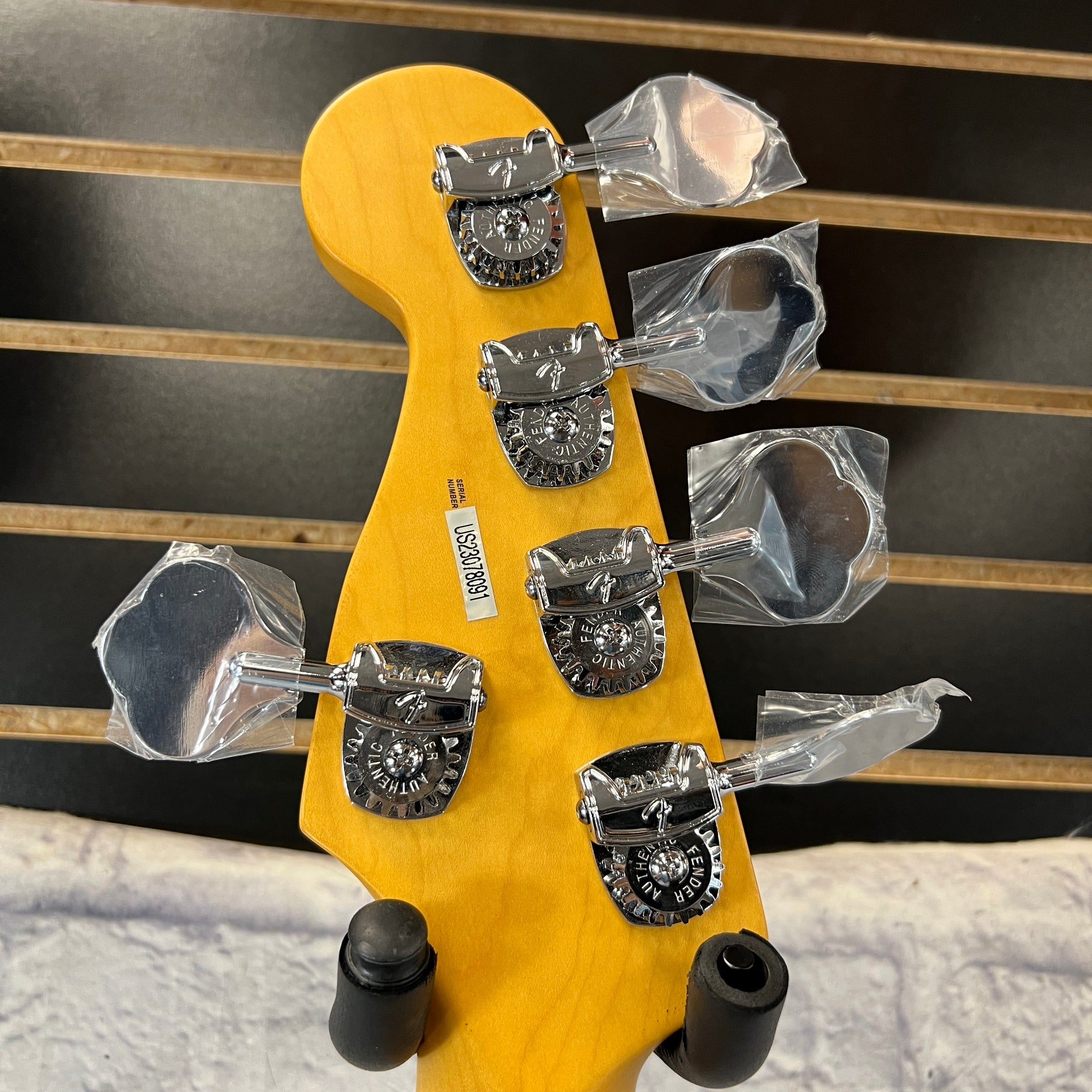 Fender American Professional II Jazz Bass V Sunburst 5 String