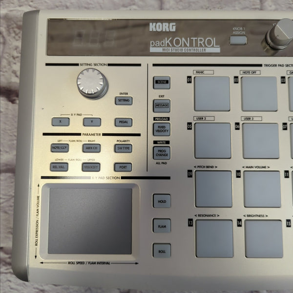 Korg Pad Kontrol USB Controller - Evolution Music