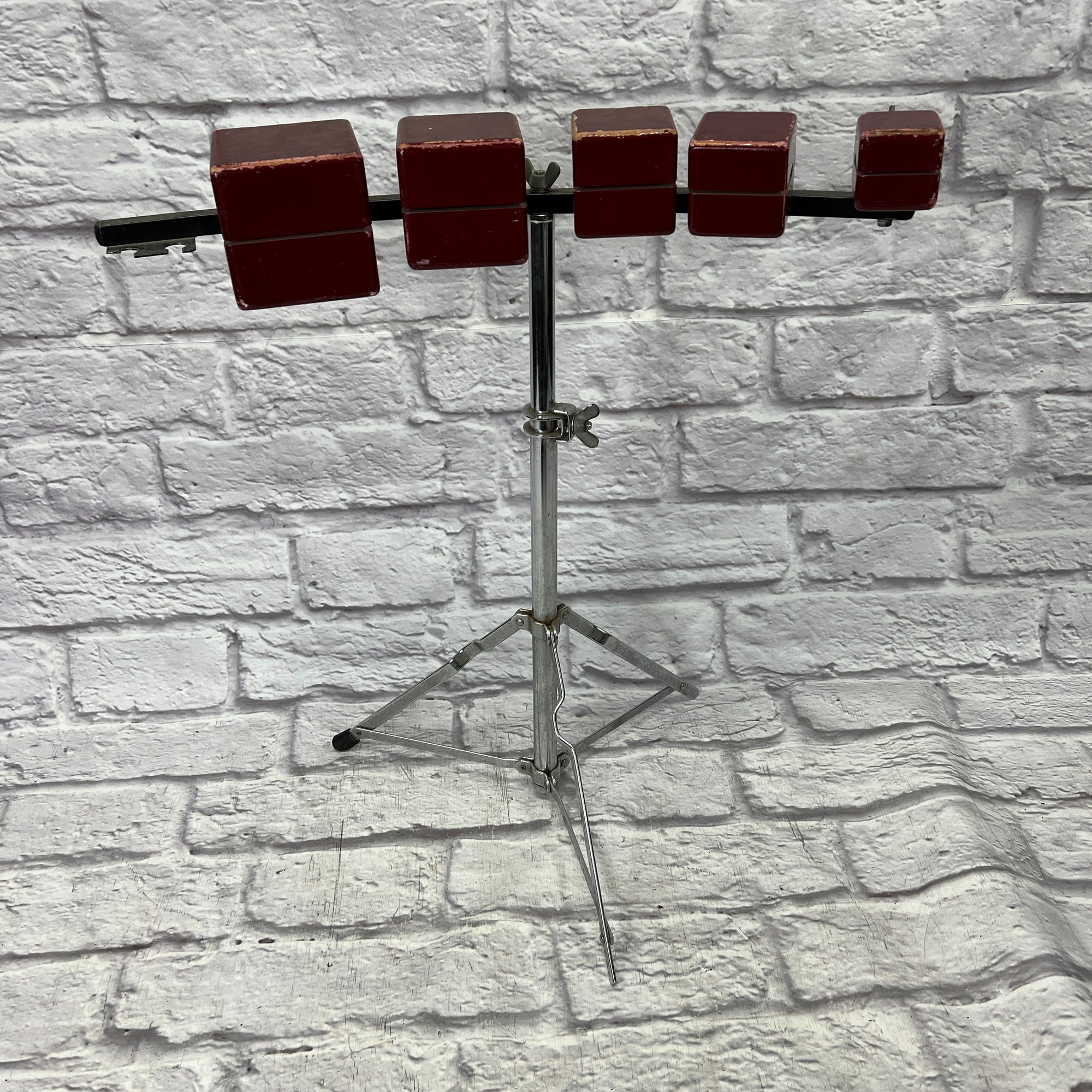 Suzuki Red Temple Blocks