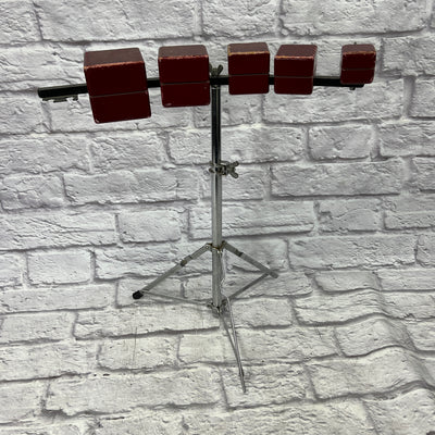 Suzuki Red Temple Blocks