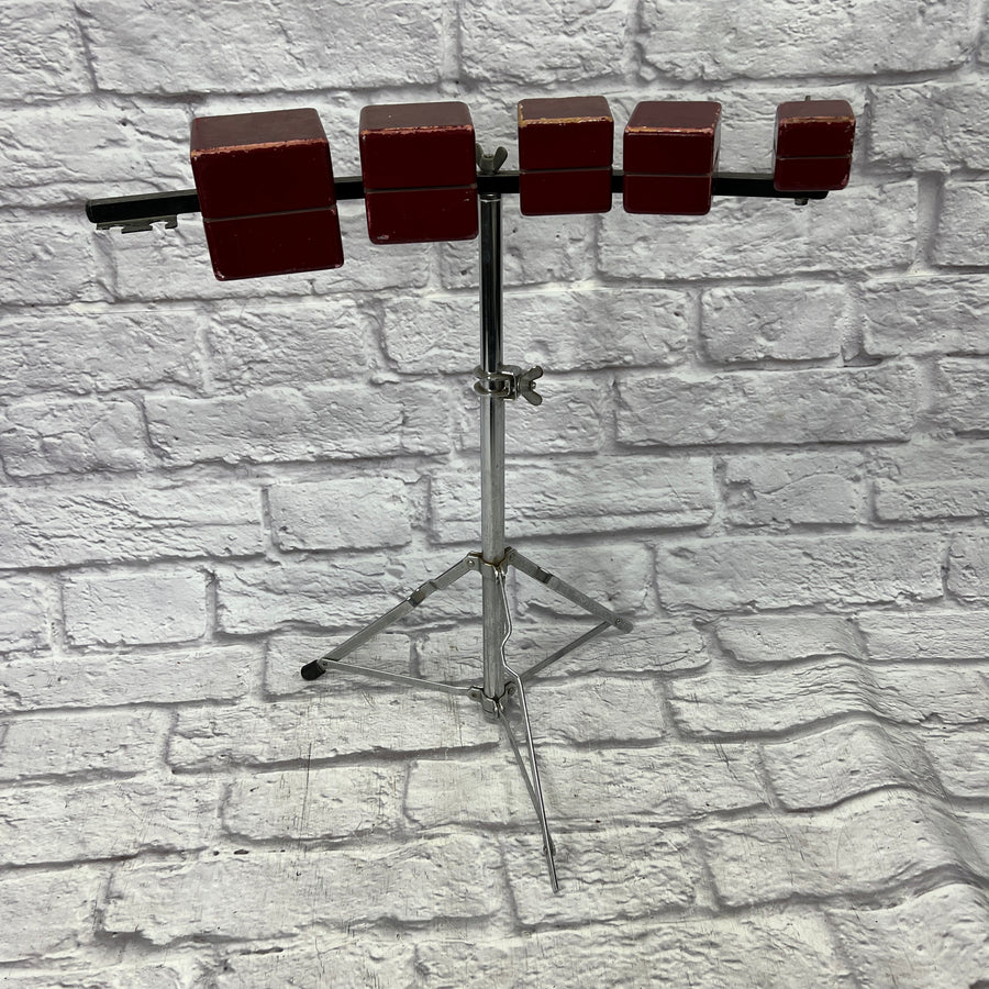 Suzuki Red Temple Blocks