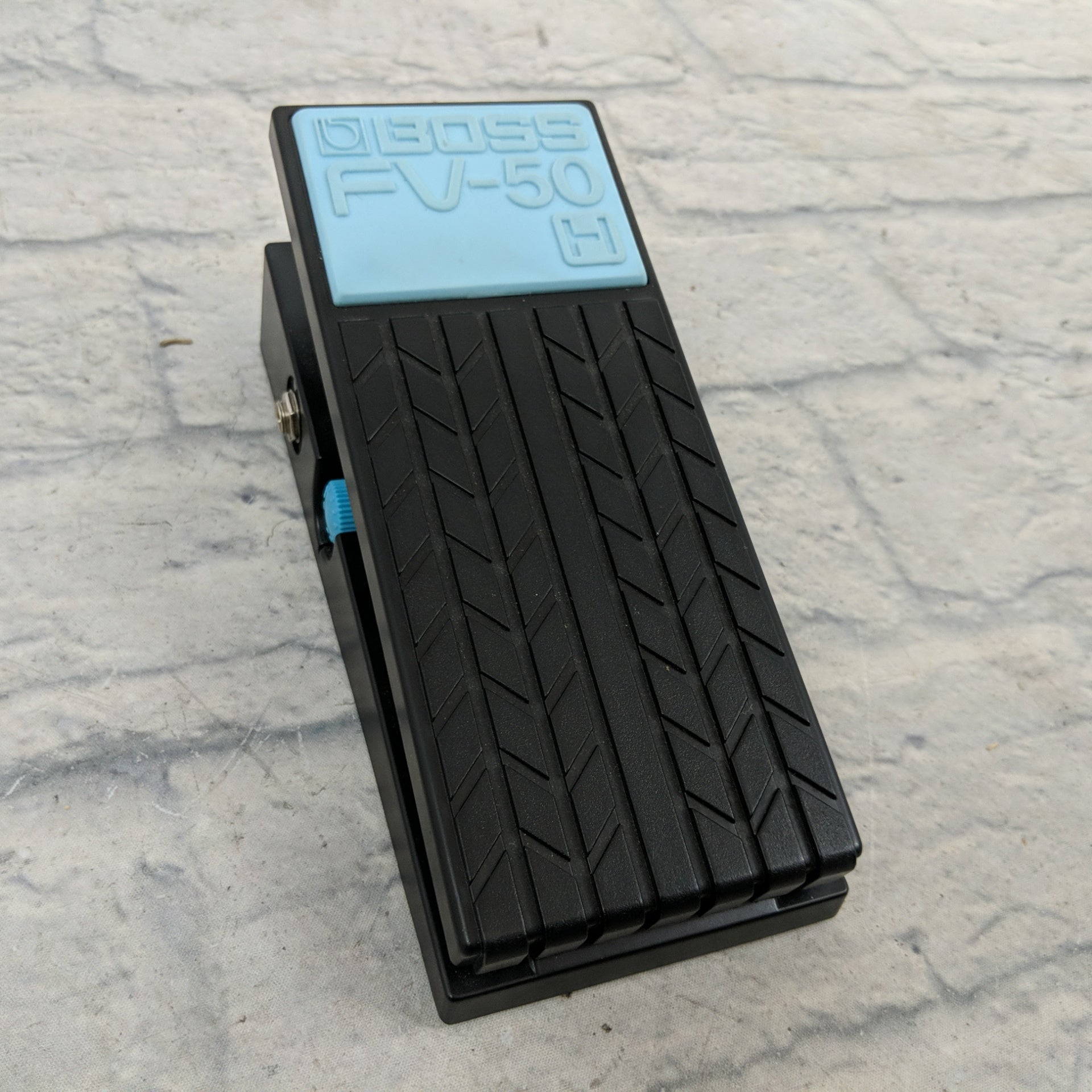 boss mini volume pedal Boss FV-50 H Volume Pedal