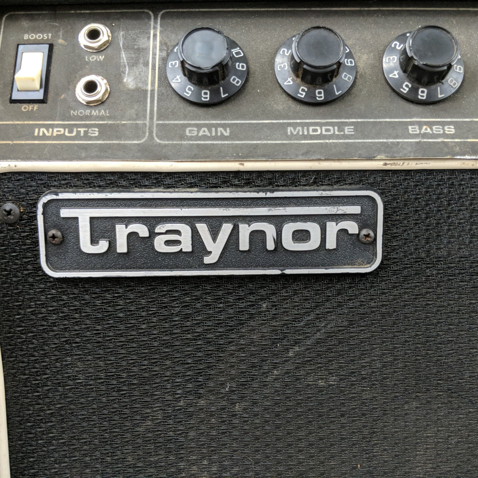 Traynor TS-50 Guitar Combo 1x12