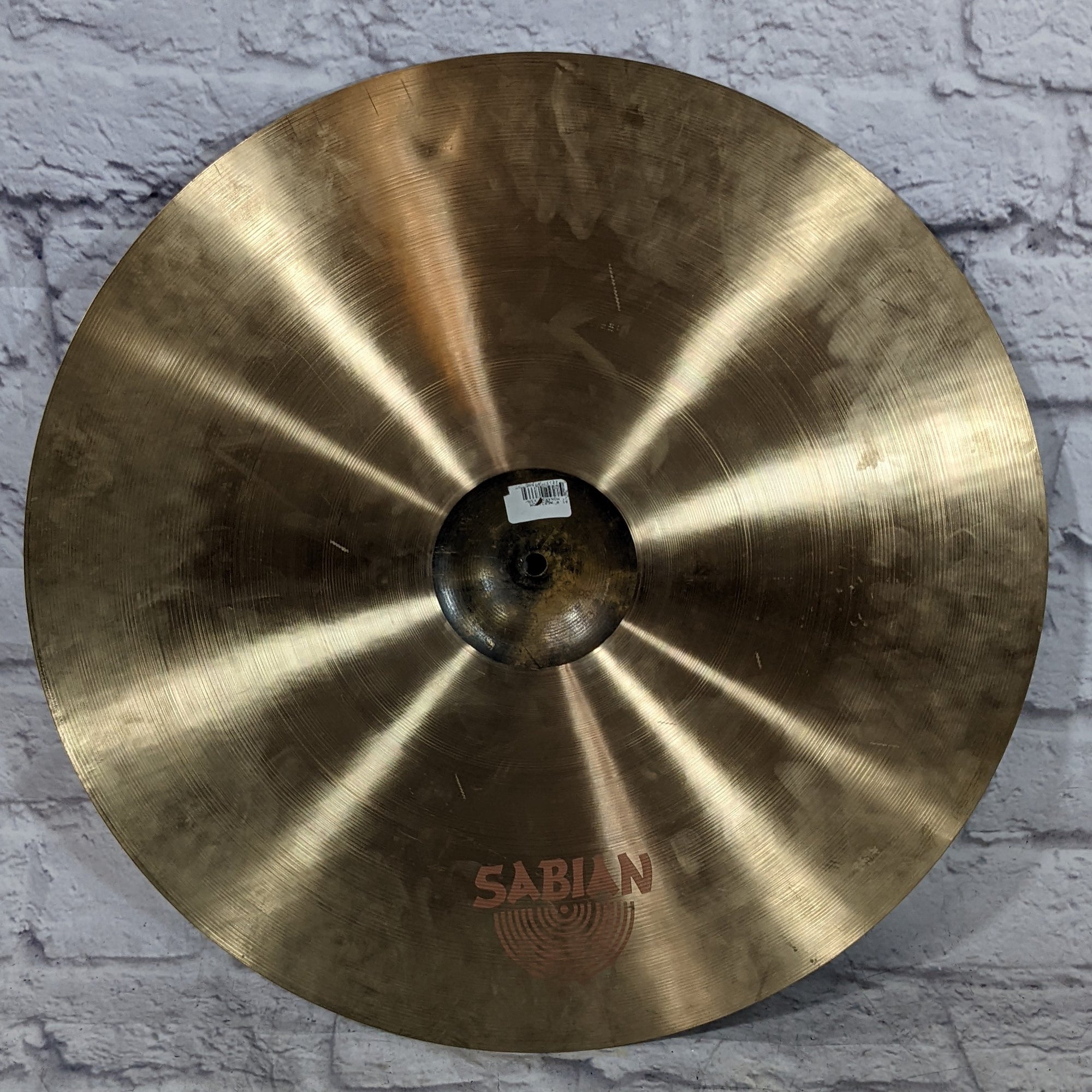 Sabian XSR 22 Monarch Ride Cymbal