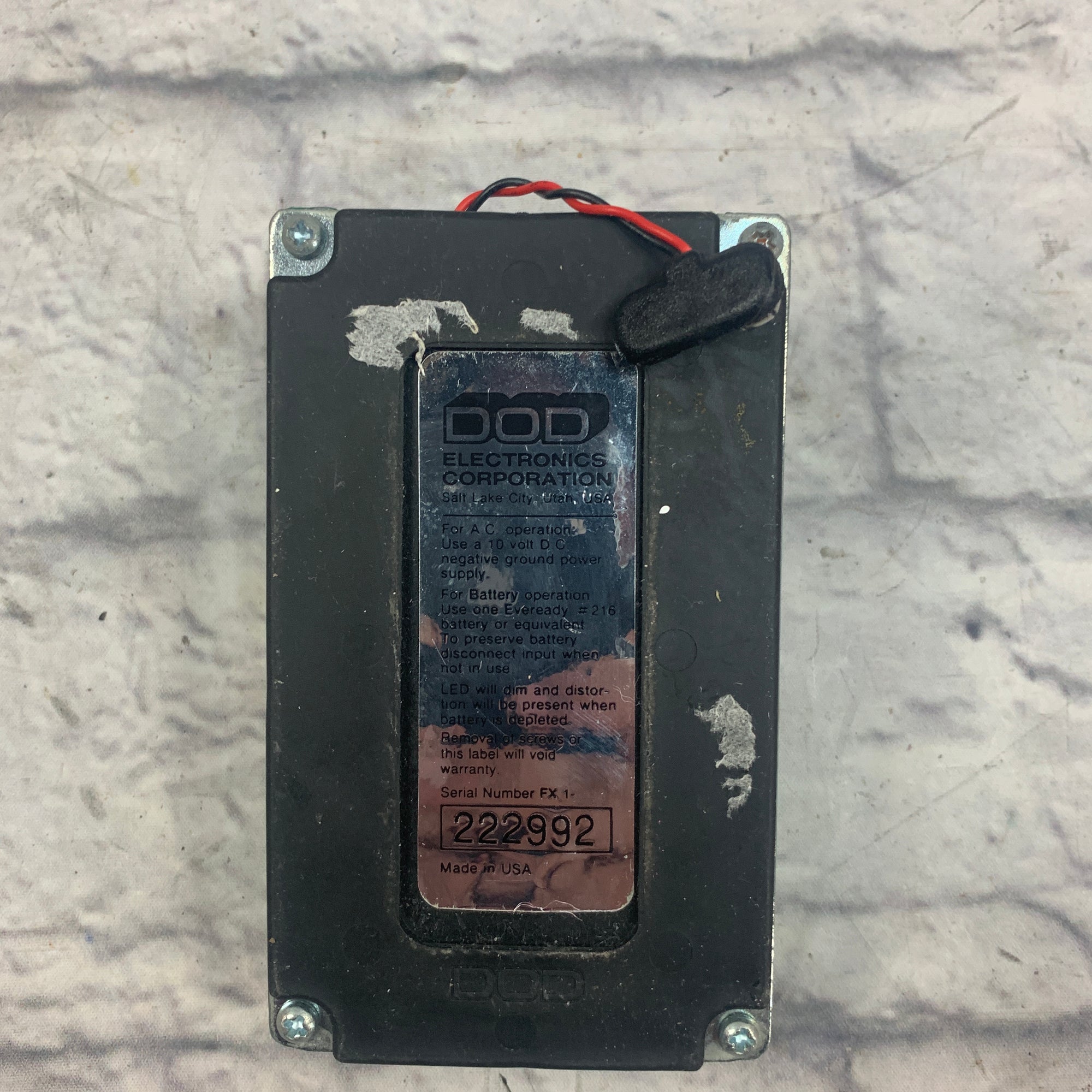 DOD FX25 Envelope Filter - Evolution Music