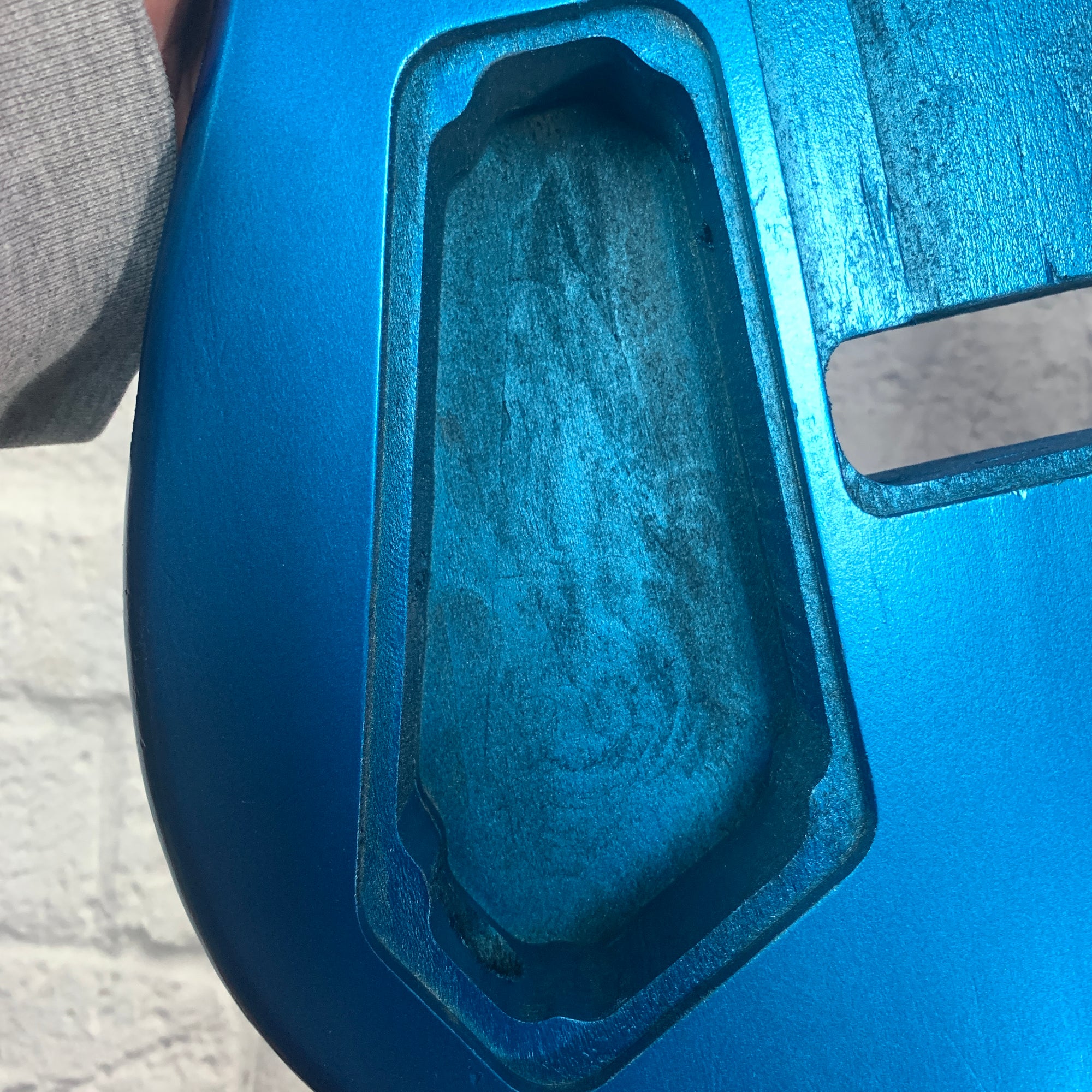 Unknown Blue S Style Body Unloaded