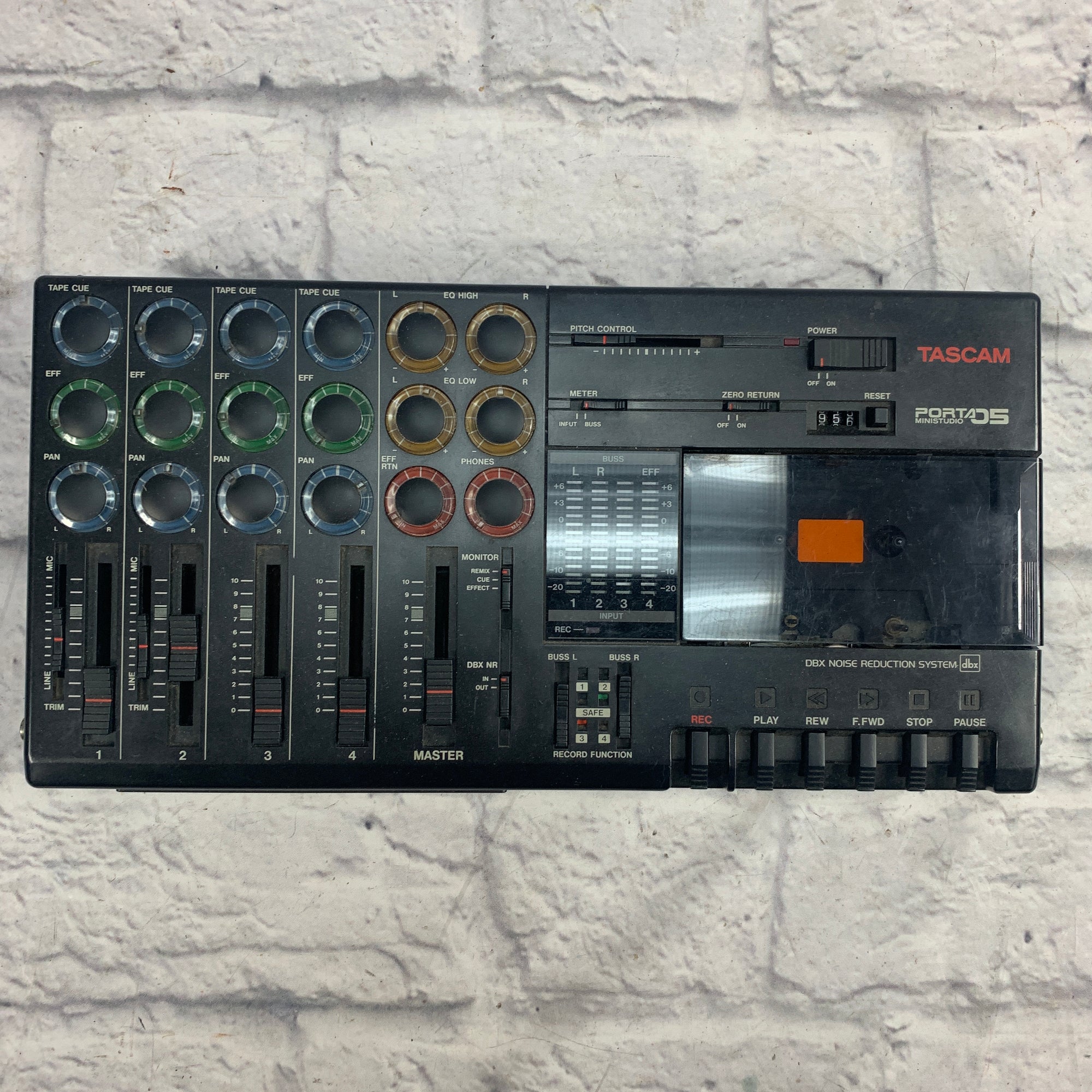 Tascam Porta05 Multitrack Cassette Recorder