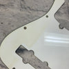 Fender American Jazz Bazz Pickguard White