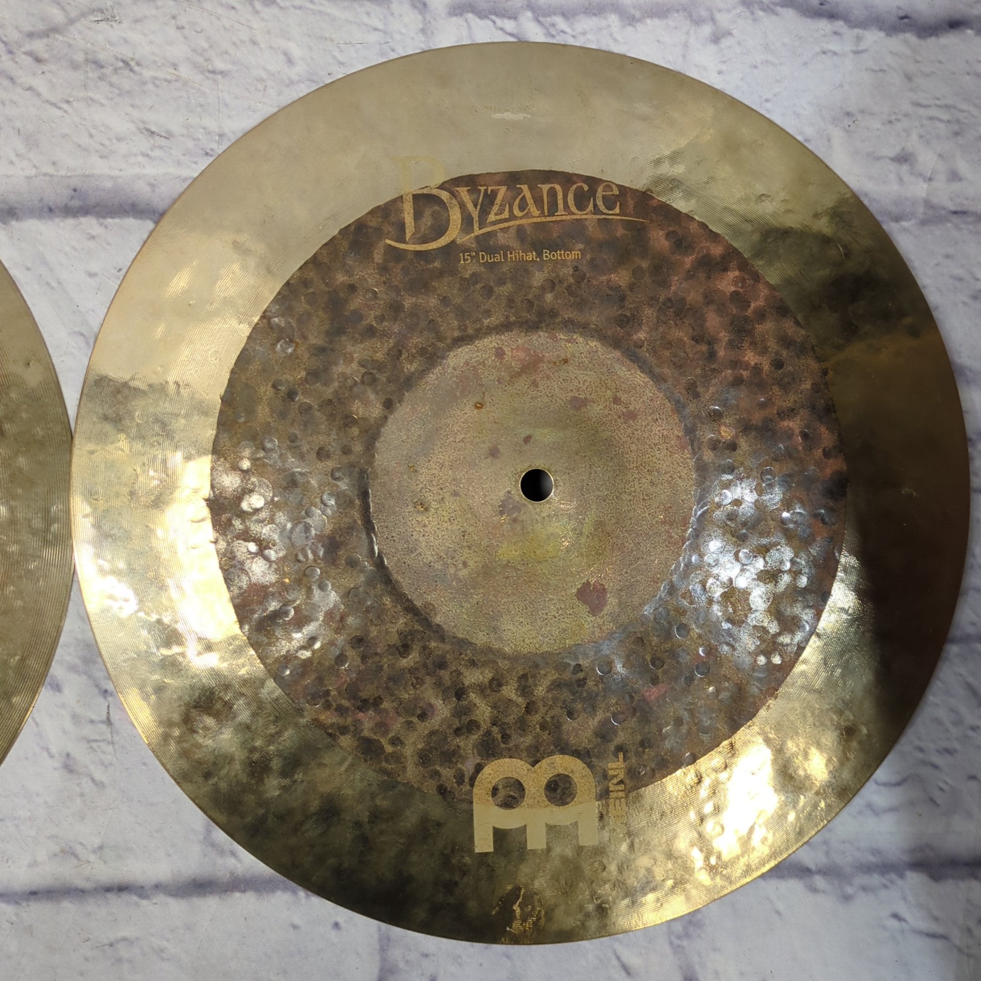Meinl 15 Byzance Dual Hi Hat Cymbal Pair