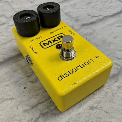 MXR Distortion + Distortion Pedal