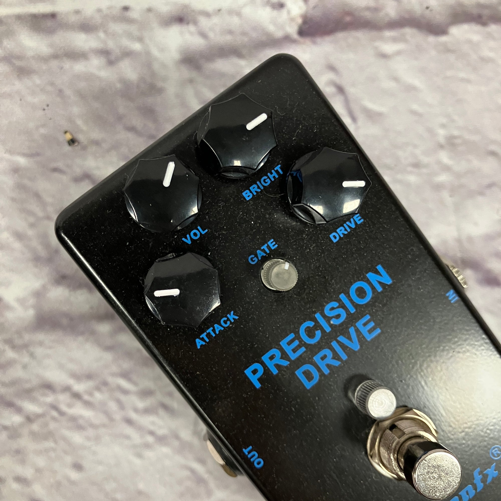 Demonfx Precision Drive Overdrive W/Gate Option Fast US Ship No Wait Time New! E - Foto 7