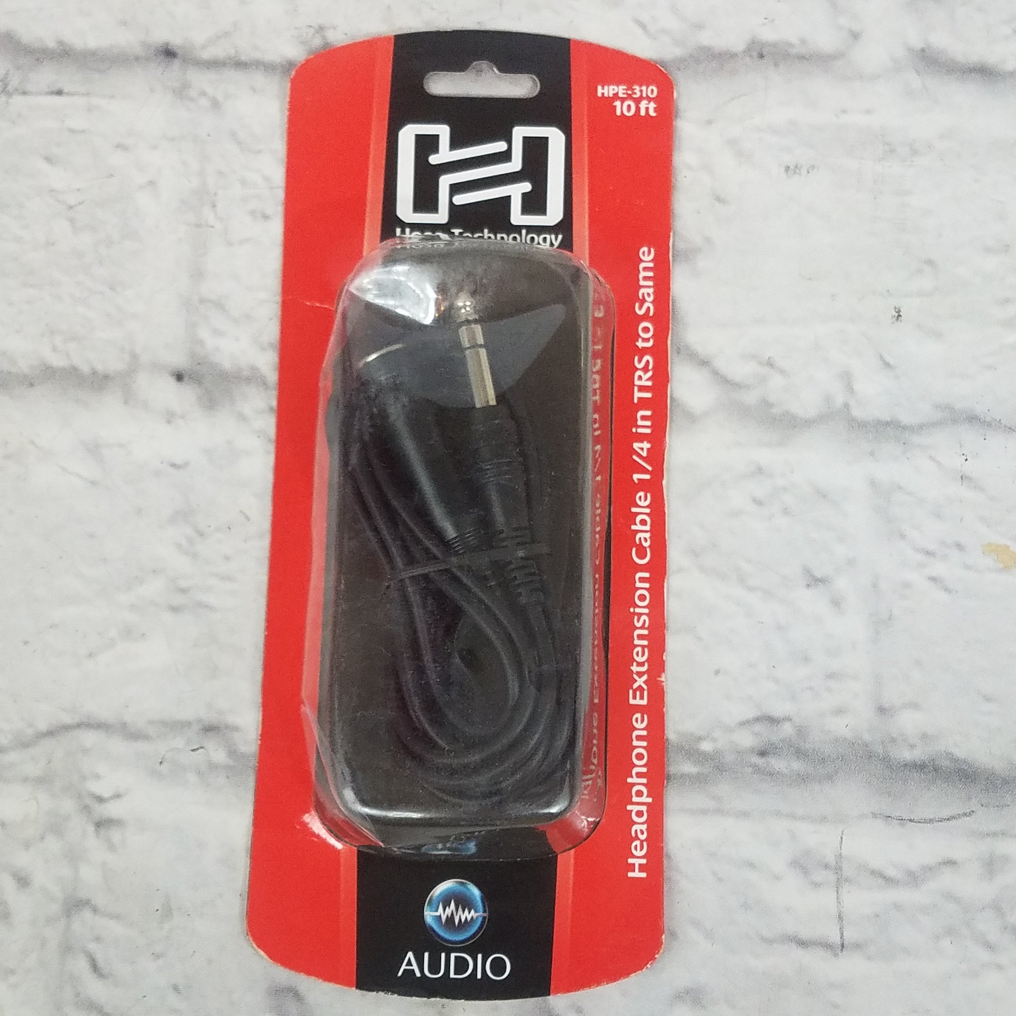 Hosa 10ft Headphone Extension Cable 1/4 Inch