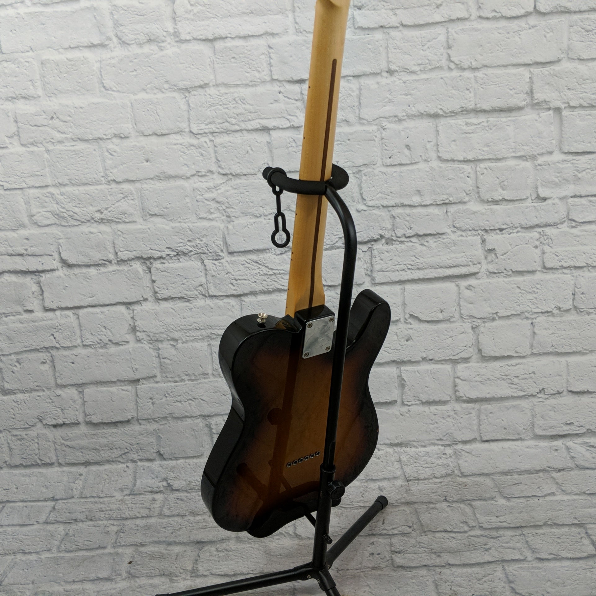 2014 Fender MIM Telecaster Left Handed Sunburst
