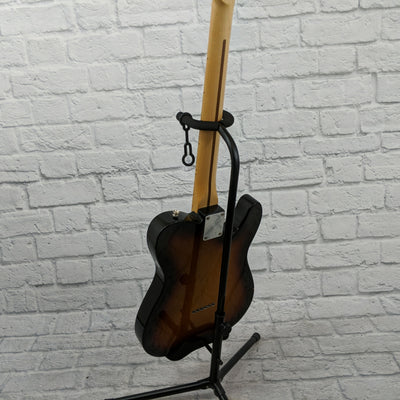2014 Fender MIM Telecaster Left Handed Sunburst