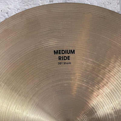 Zildjian 20" Medium Ride