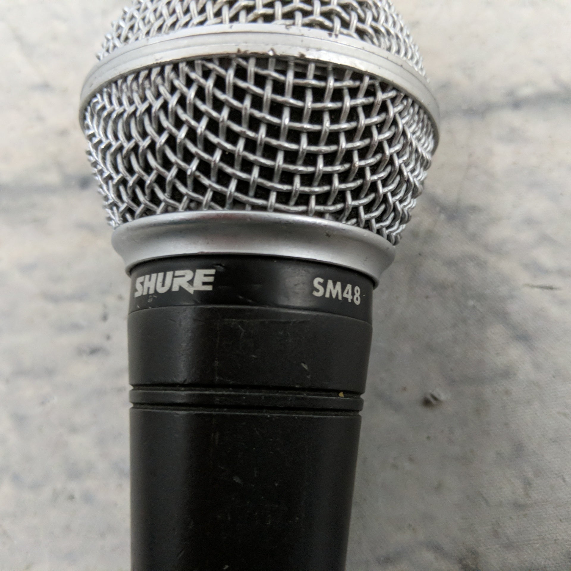 Shure SM48 Dynamic Microphone