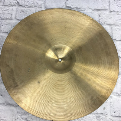 Paiste 22 Ride Cymbal AS IS Keyhole