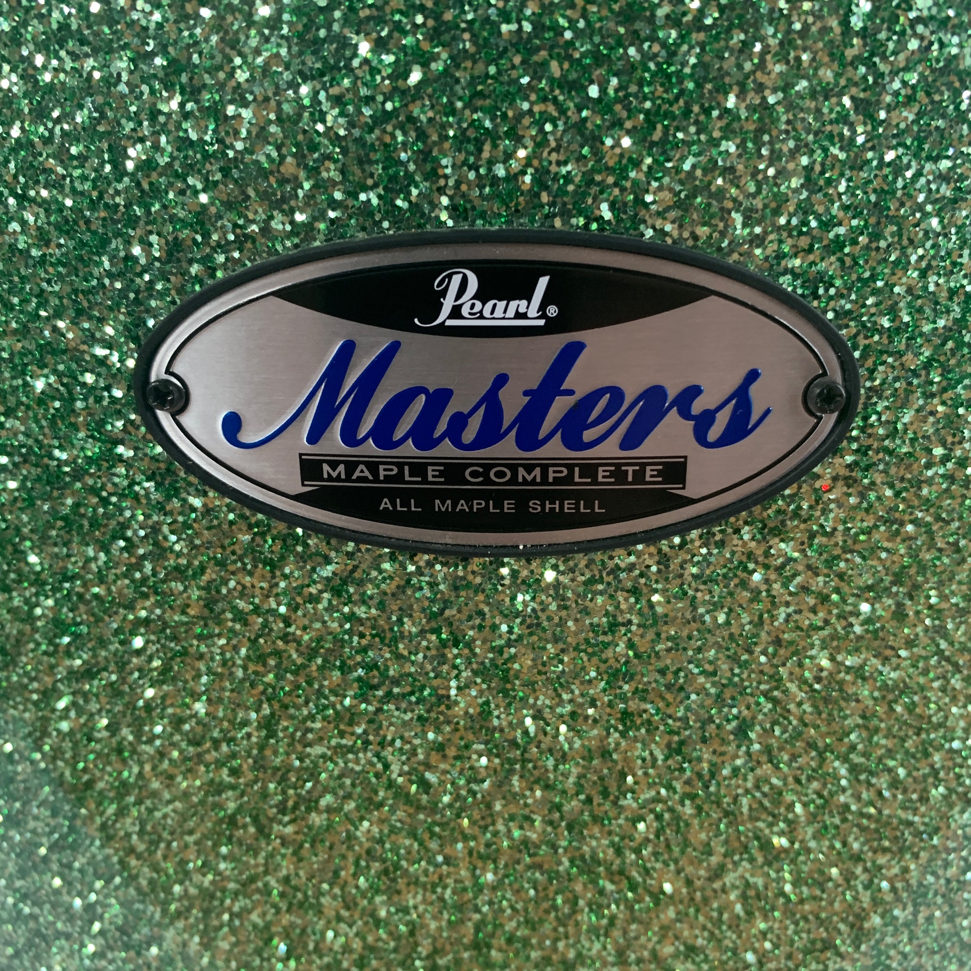 Pearl Masters Maple Complete 5pc Kit Absinthe Sparkle
