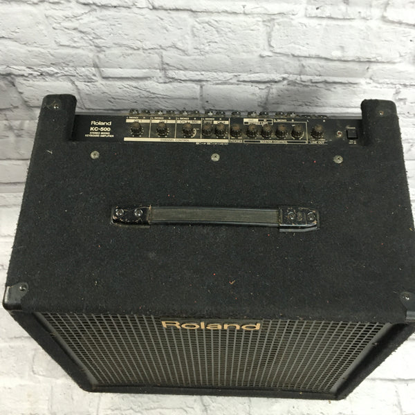 Roland KC-500 キーボードアンプ Roland KC-500 Keyboard Amplifier - Evolution Music